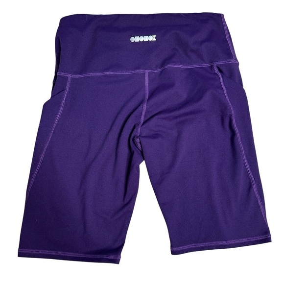 ODODOS Purple active shorts small - Picture 2 of 3